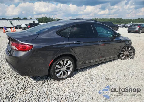 2015 Chrysler 200 S из США, поврежденный, VIN 1C3CCCBB0FN760076